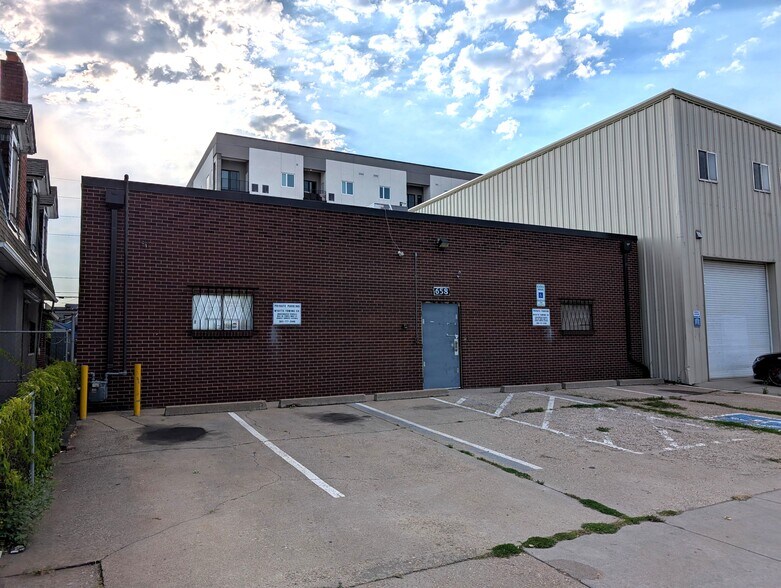 Primary Photo Of 658 Kalamath St, Denver Warehouse For Lease