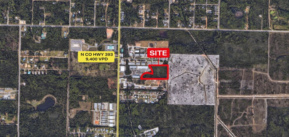 More Photos Of 0 N County 393, Santa Rosa Beach Land For Lease