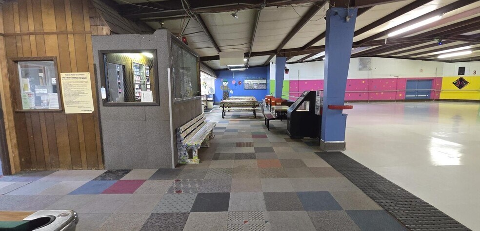 More Photos Of 2009 Falls Blvd N, Wynne Skating Rink For Sale