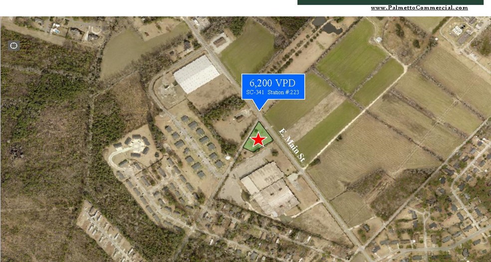 Primary Photo Of Hwy 341 & W Wallace St, Lake City Land For Sale