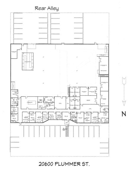 More Photos Of 20600 Plummer St, Chatsworth Manufacturing For Lease