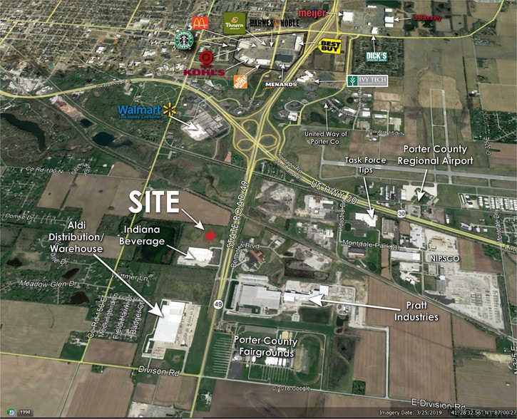 More Photos Of 2650 Barley Rd, Valparaiso Warehouse For Lease