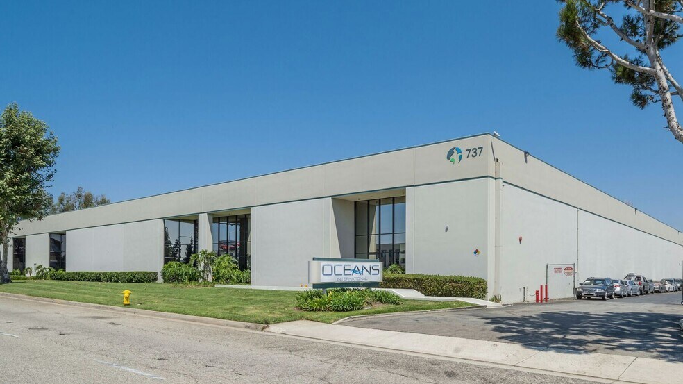 Primary Photo Of 737 W Artesia Blvd, Compton Warehouse For Lease