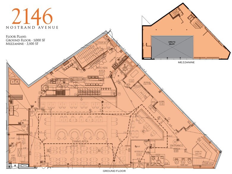 More Photos Of 2146 Nostrand Ave, Brooklyn General Retail For Lease