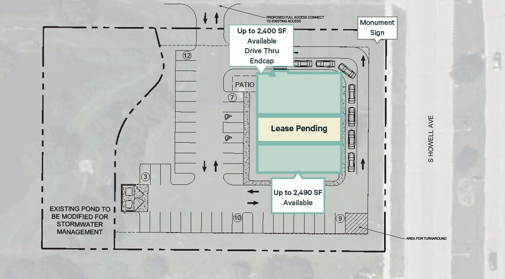 More Photos Of 8355 S Howell Ave, Oak Creek Storefront For Lease