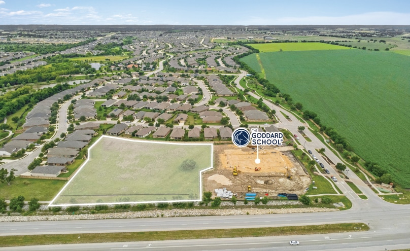 Primary Photo Of University Blvd & Lunata way, Round Rock Land For Sale