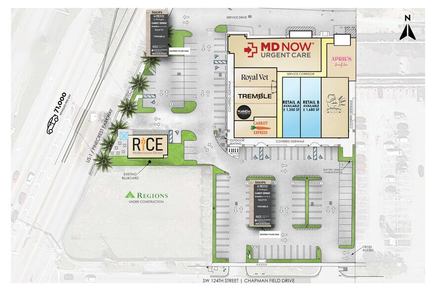 More Photos Of 12303-12311 S Dixie Hwy, Pinecrest Unknown For Lease