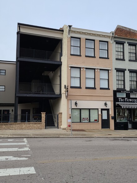 Primary Photo Of 216 N Sycamore St, Petersburg Storefront Retail Residential For Sale