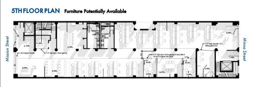More Photos Of 611-615 Mission St, San Francisco Loft Creative Space For Lease