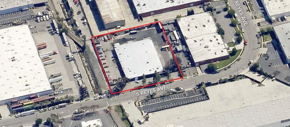 Primary Photo Of 19070 Reyes Ave, Rancho Dominguez Manufacturing For Lease