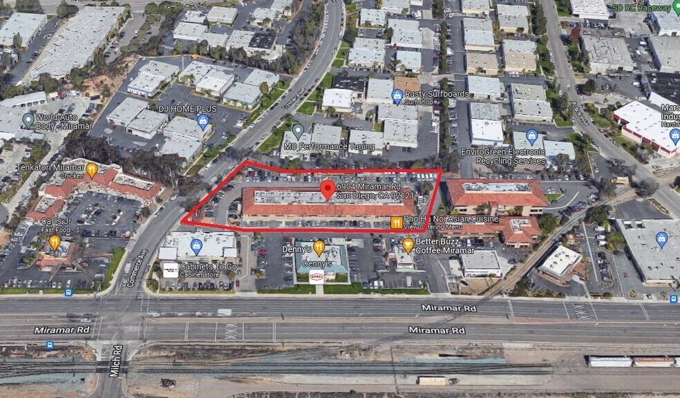 More Photos Of 6904 Miramar Rd, San Diego Storefront For Lease