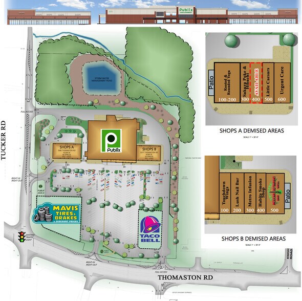 More Photos Of 5577 Thomaston Rd, Macon-Bibb Unknown For Lease