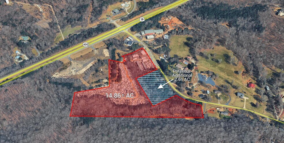 More Photos Of 106 Henry Grady Hwy, Dawsonville Land For Sale
