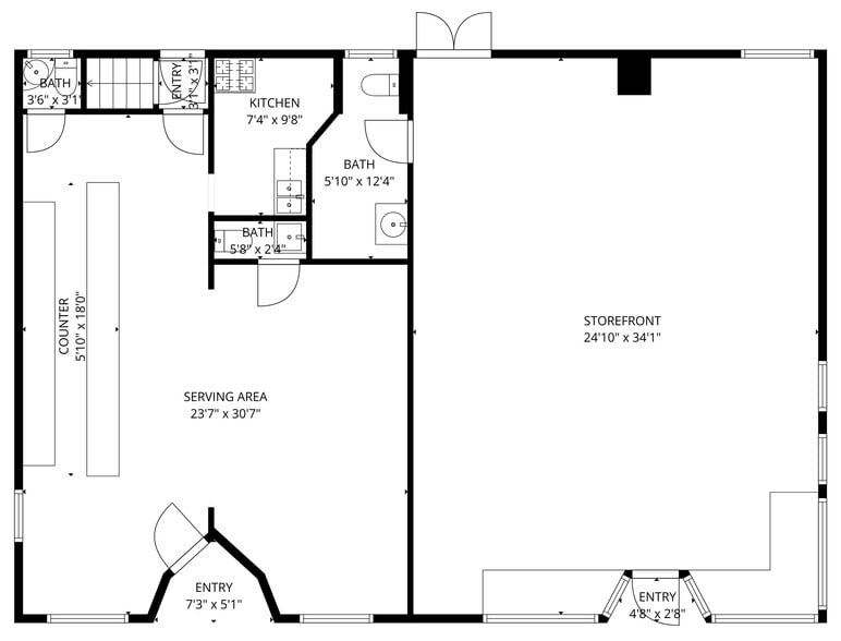 More Photos Of 388 Child St, Warren Freestanding For Sale