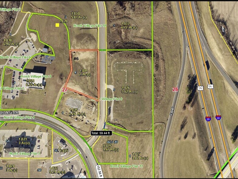 More Photos Of 5418 Pointe dr, Saint Joseph Land For Sale