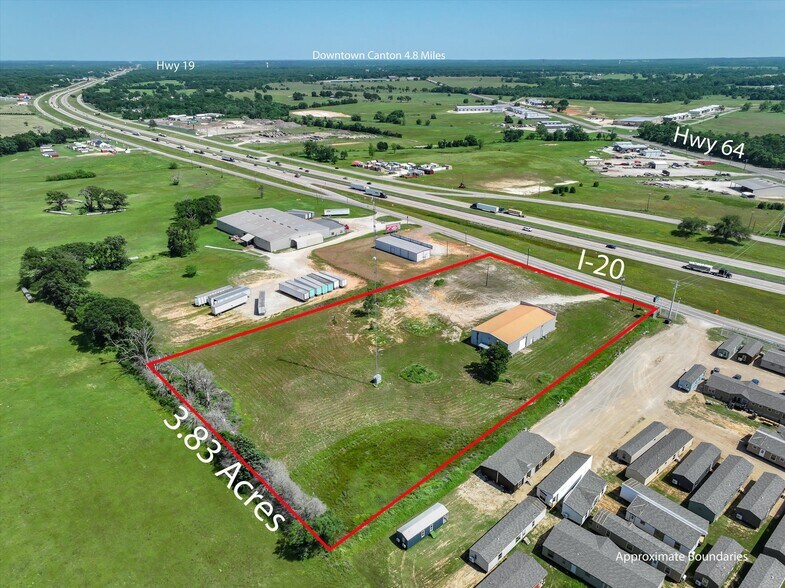 More Photos Of 21540 Interstate 20 & Hwy 64, Canton Warehouse For Sale