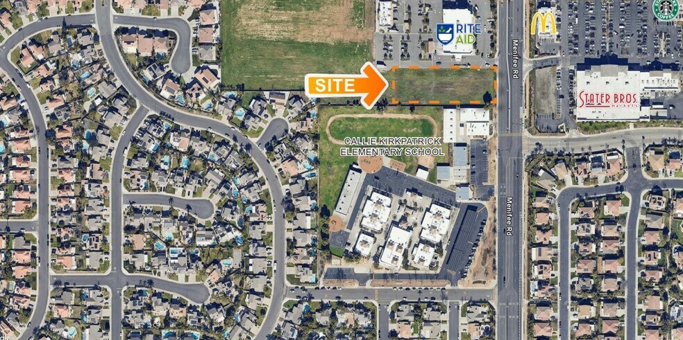 Primary Photo Of SWQ Newport Rd, Menifee General Retail For Lease