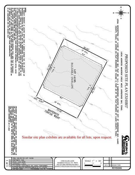 More Photos Of 703 Long Shot, Horseshoe Bay Land For Sale
