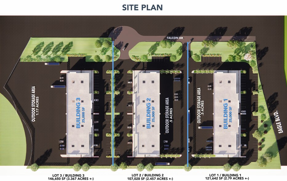 More Photos Of 4606-4700 Falcon Dr, Longmont Self Storage For Sale