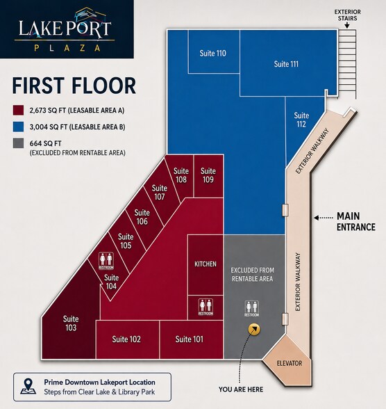 More Photos Of 55 1st St, Lakeport Medical For Lease