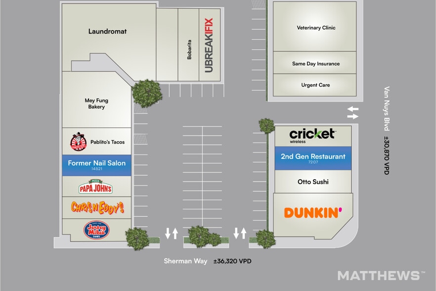 More Photos Of 14503-14519 Sherman Way, Van Nuys Unknown For Lease