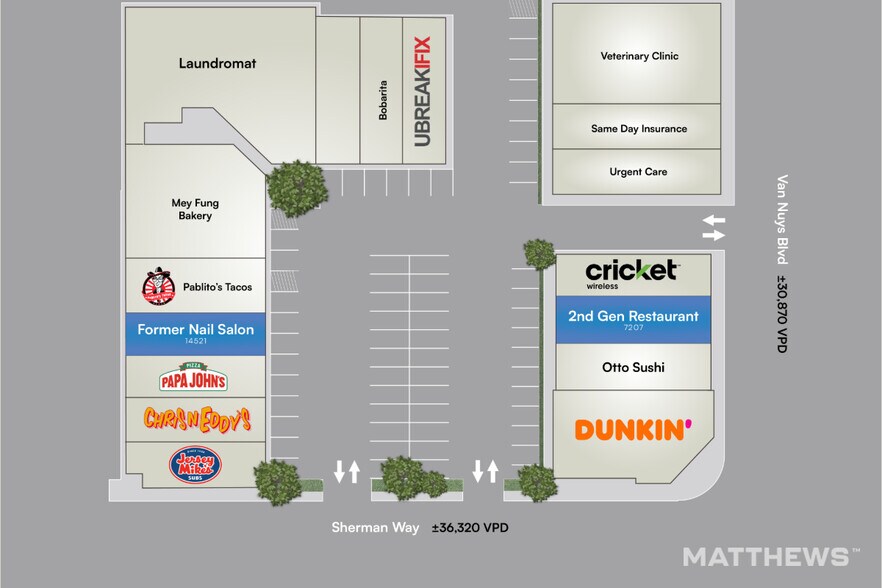 More Photos Of 14503-14519 Sherman Way, Van Nuys Unknown For Lease
