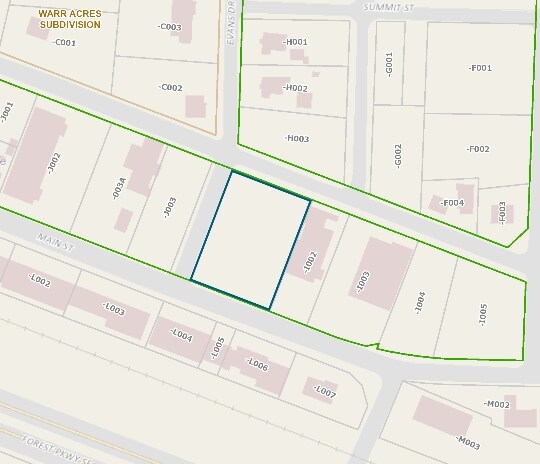 More Photos Of 842 Main St, Forest Park Land For Sale