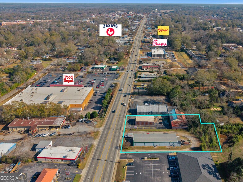 More Photos Of 1300 W Taylor St, Griffin General Retail For Sale