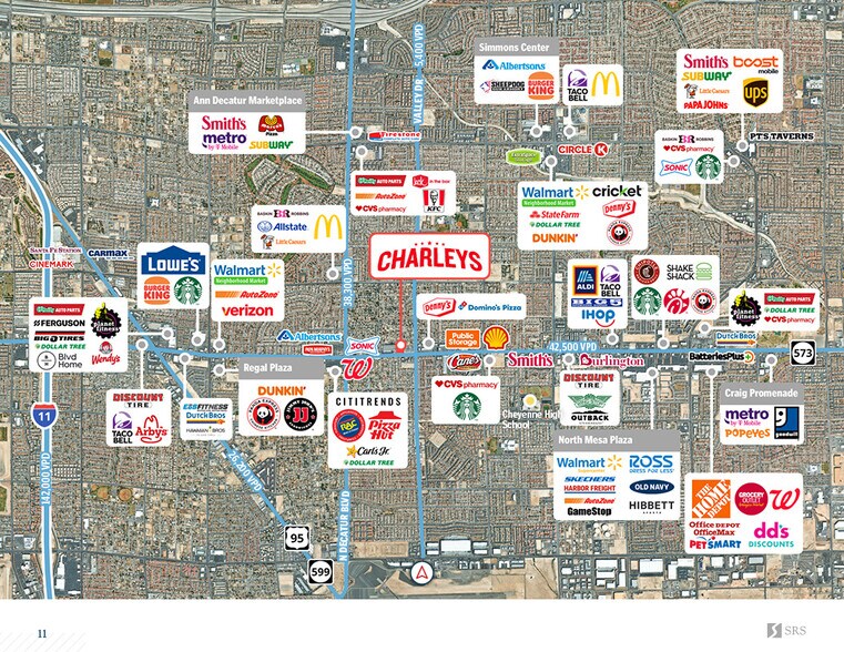 More Photos Of 4372 W Craig Rd, North Las Vegas Fast Food For Sale