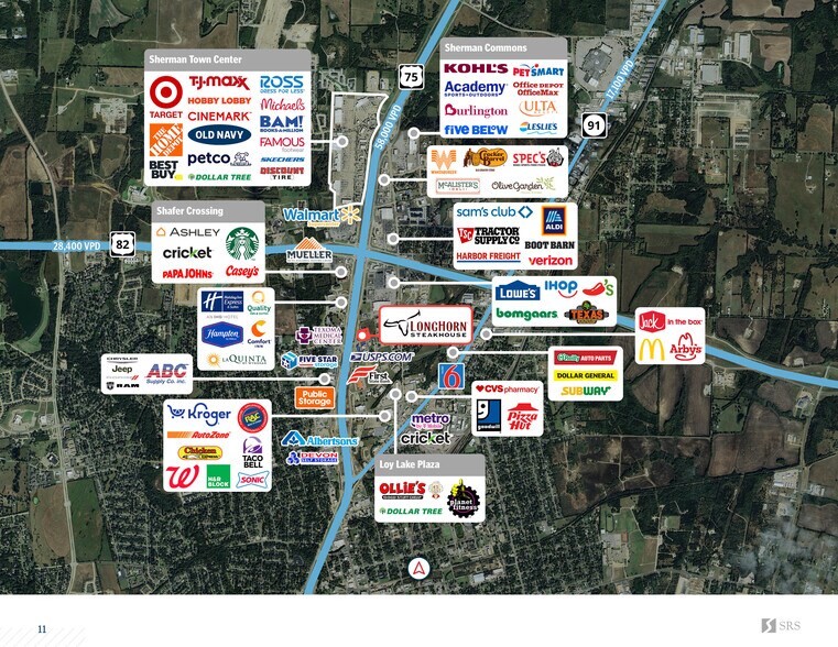 More Photos Of NEC of N US Hwy 75 & E Lamberth Rd, Sherman Restaurant For Sale