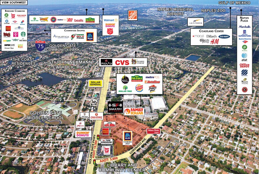 More Photos Of 4849-4895 Golden Gate Pky, Naples Unknown For Lease
