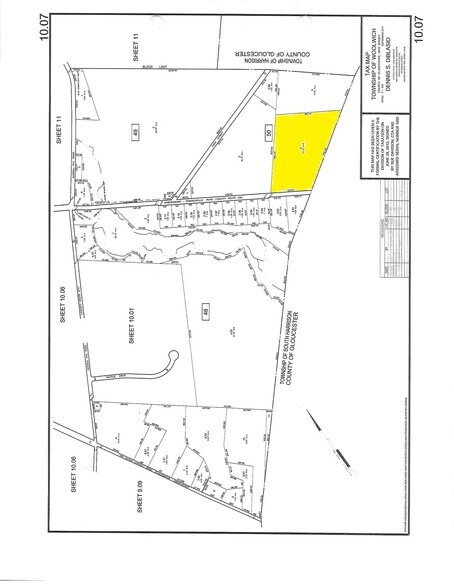 More Photos Of 510 Franklinville Rd, Swedesboro Land For Sale