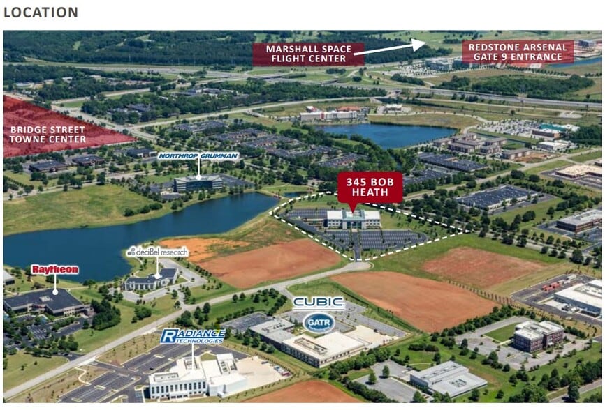 More Photos Of 345 Bob Heath Dr, Huntsville Office For Sale