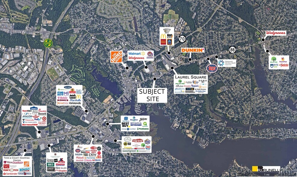 More Photos Of 1881 Route 88, Brick Land For Sale