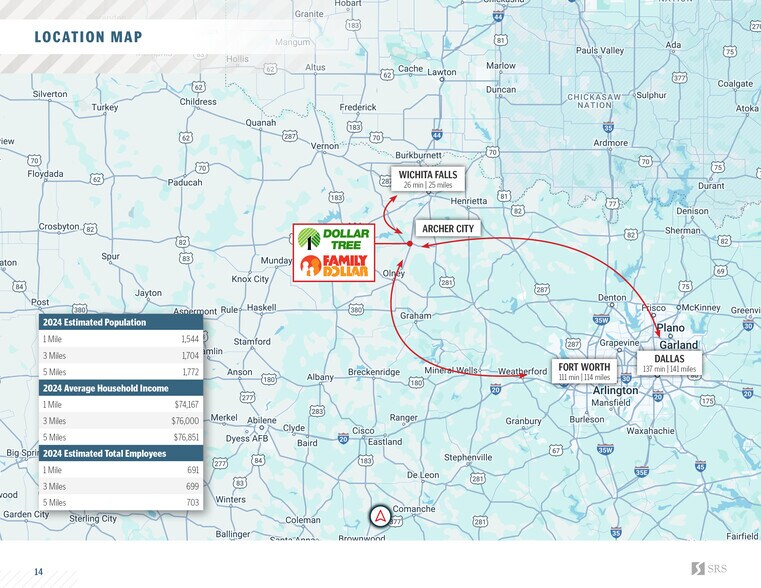 More Photos Of 204 Center st, Archer City Freestanding For Sale