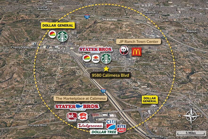 More Photos Of 9580 Calimesa Blvd, Calimesa Land For Sale