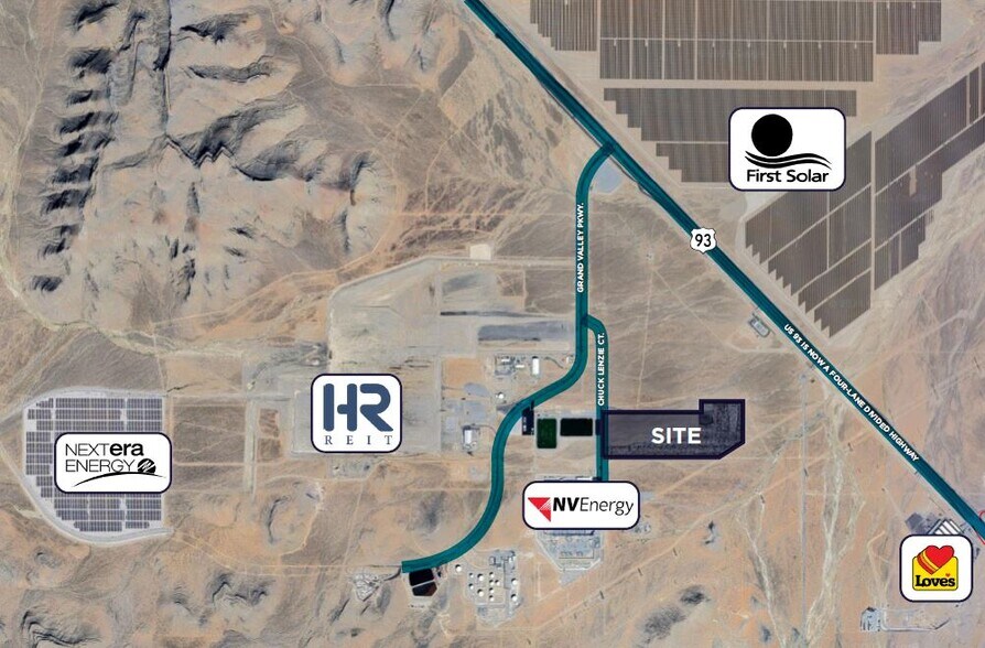 Primary Photo Of Highway 93, Las Vegas Land For Lease