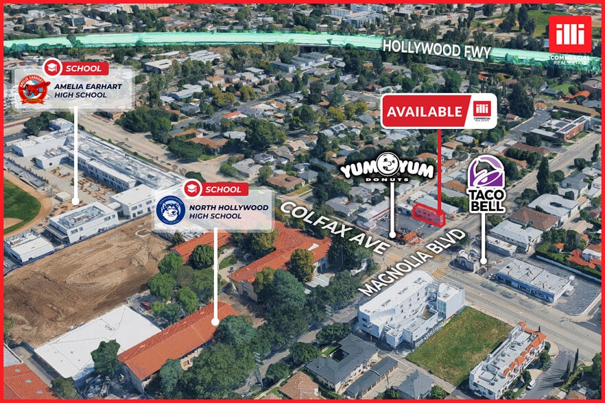 Primary Photo Of 11685 Magnolia Blvd, North Hollywood General Retail For Lease