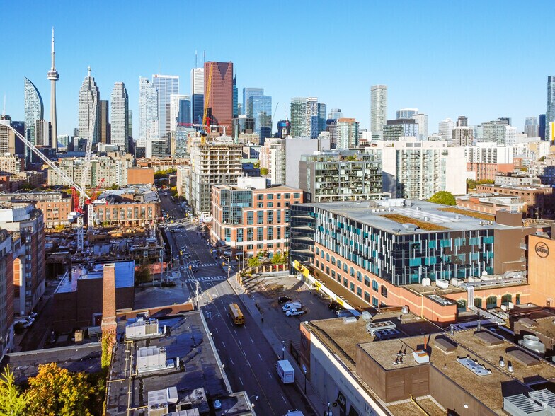 More Photos Of 333-343 King St E, Toronto Office For Lease