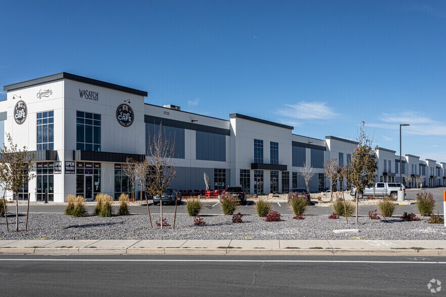 Primary Photo Of 5725 W Amelia Earhart Dr, Salt Lake City Distribution For Lease