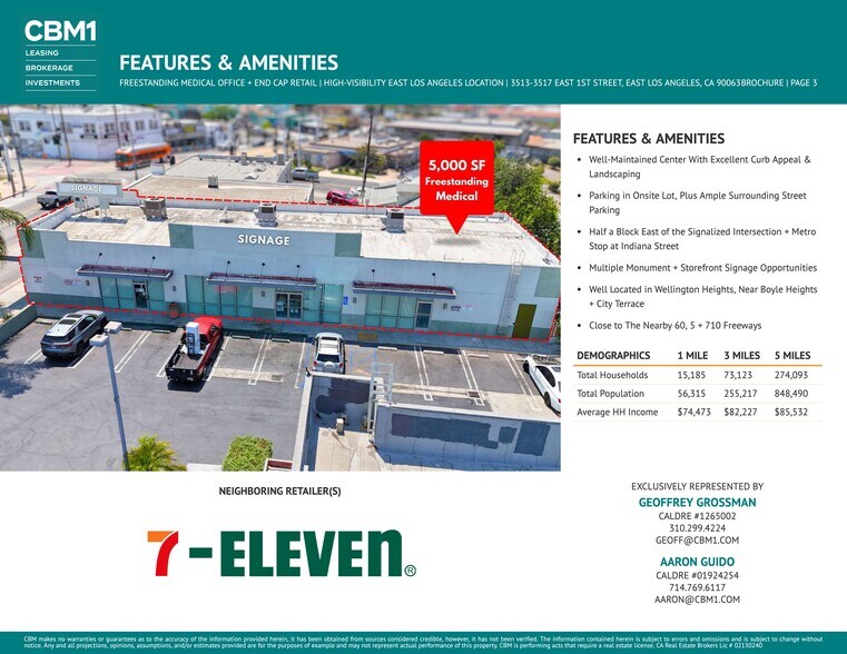 More Photos Of 3513-3517 E 1st St, Los Angeles Unknown For Lease