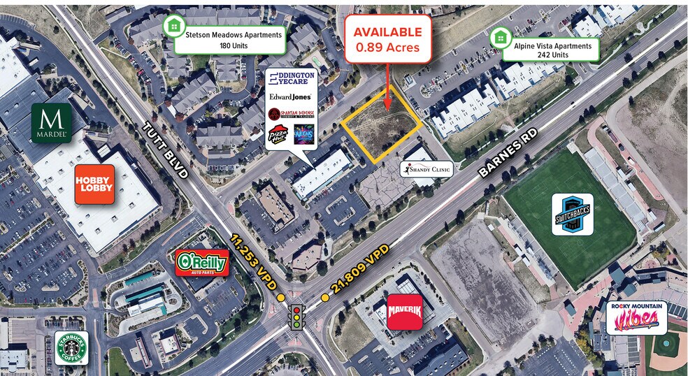 More Photos Of 6160 Barnes Rd, Colorado Springs Land For Sale