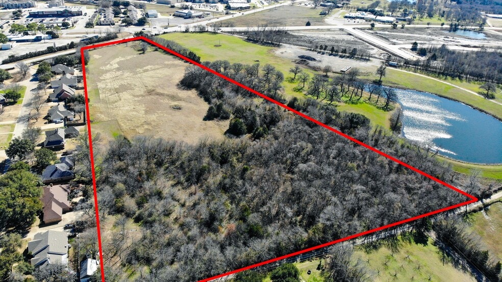 Primary Photo Of S Houston St, Kaufman Land For Sale