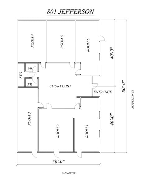 More Photos Of 801 Jefferson St, Fairfield Medical For Lease