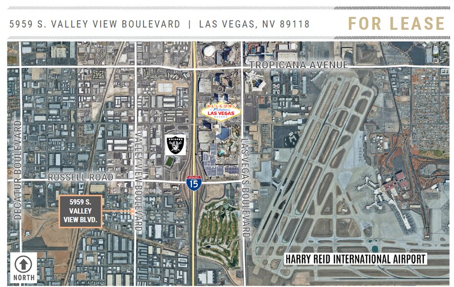 More Photos Of 5959 Valley View Blvd, Las Vegas Warehouse For Lease