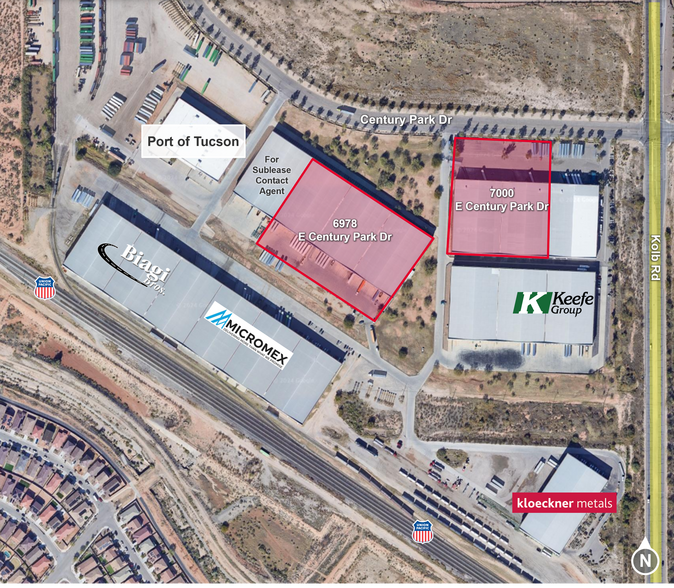 More Photos Of 6978 E Century Park Dr, Tucson Distribution For Lease
