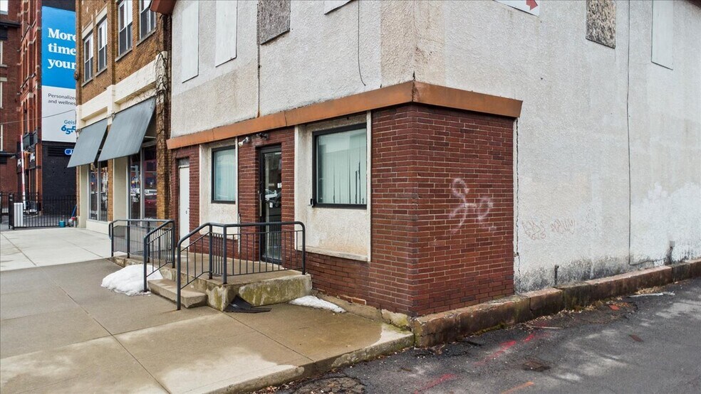 More Photos Of 116 Franklin Ave, Scranton Storefront Retail Office For Sale