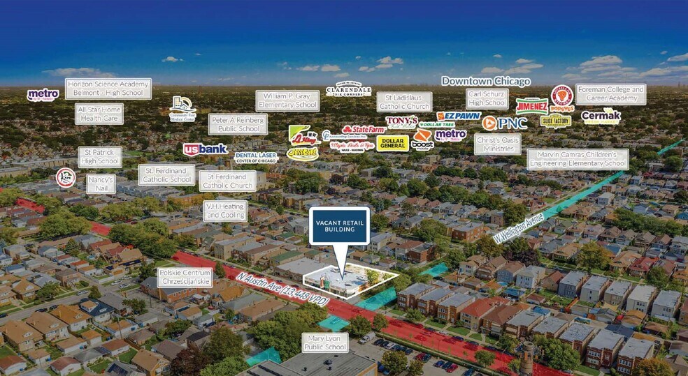 More Photos Of 3001 N Austin Ave, Chicago Storefront For Sale