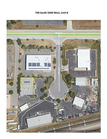 More Photos Of 748 S 5300 W, Salt Lake City Warehouse For Lease