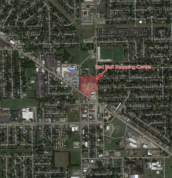 More Photos Of 2731-2801 Red Bluff Rd, Pasadena Unknown For Lease